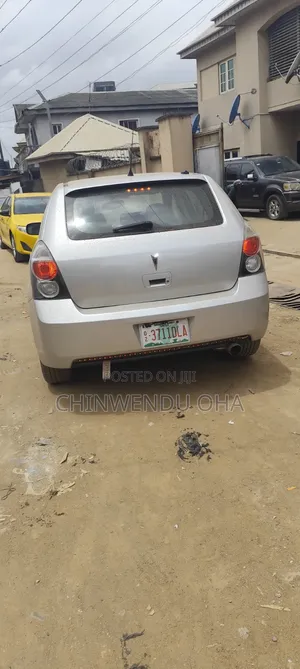Pontiac Vibe 2008 Silver