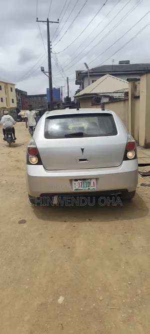 Pontiac Vibe 2008 Silver