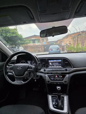 Hyundai Elantra 2018 Blue