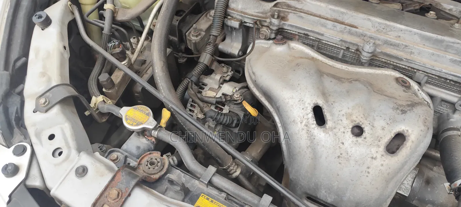 Pontiac Vibe 2008 Silver