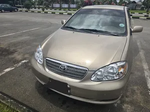 Toyota Corolla 2006 Gold