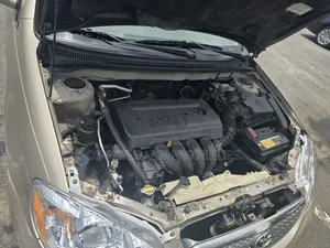 Toyota Corolla 2006 Gold