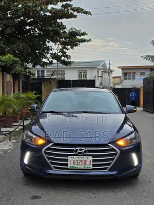 Hyundai Elantra 2018 Blue