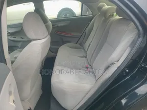 Toyota Corolla 2009 Black