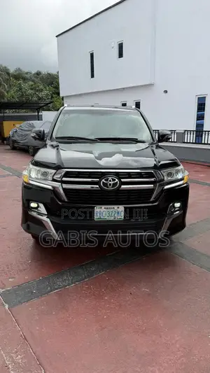 Toyota Land Cruiser 4.0 V6 GX 2012 Black