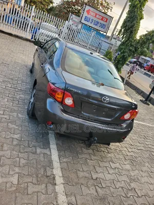 Toyota Corolla 2009 Gray