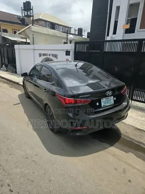 Hyundai Accent 2018 Black
