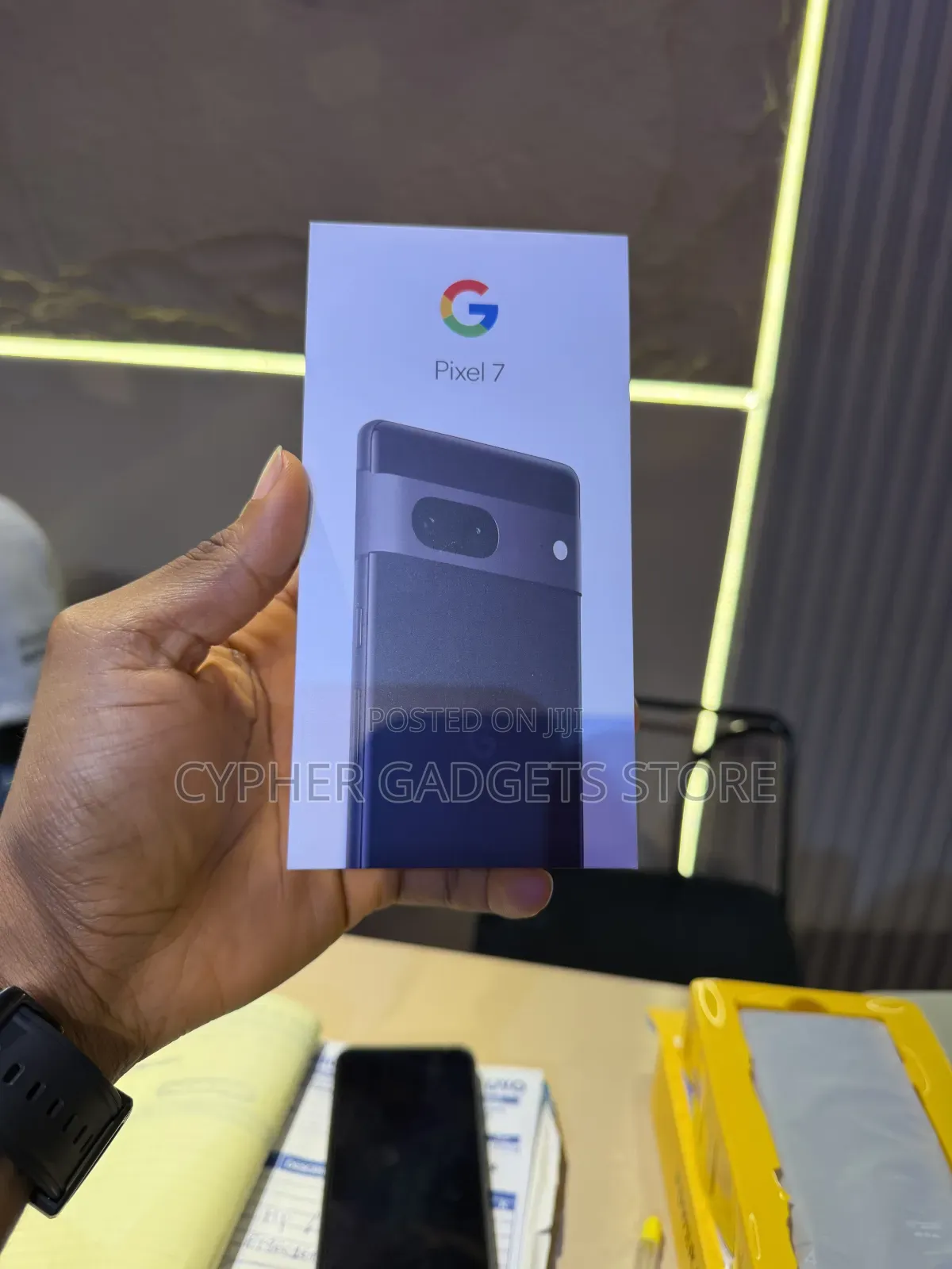 New Google Pixel 7 128 GB Black