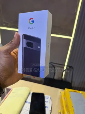 New Google Pixel 7 128 GB Black