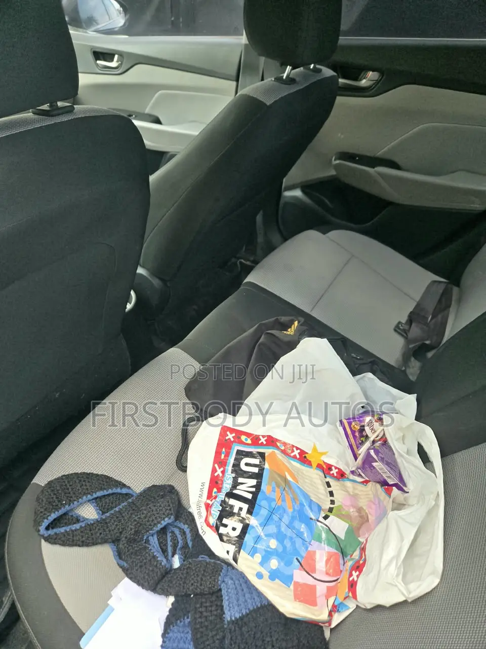 Hyundai Accent 2018 Black