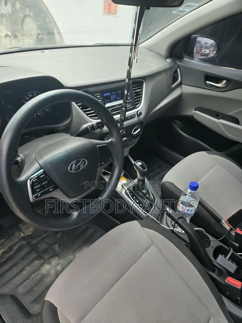 Hyundai Accent 2018 Black