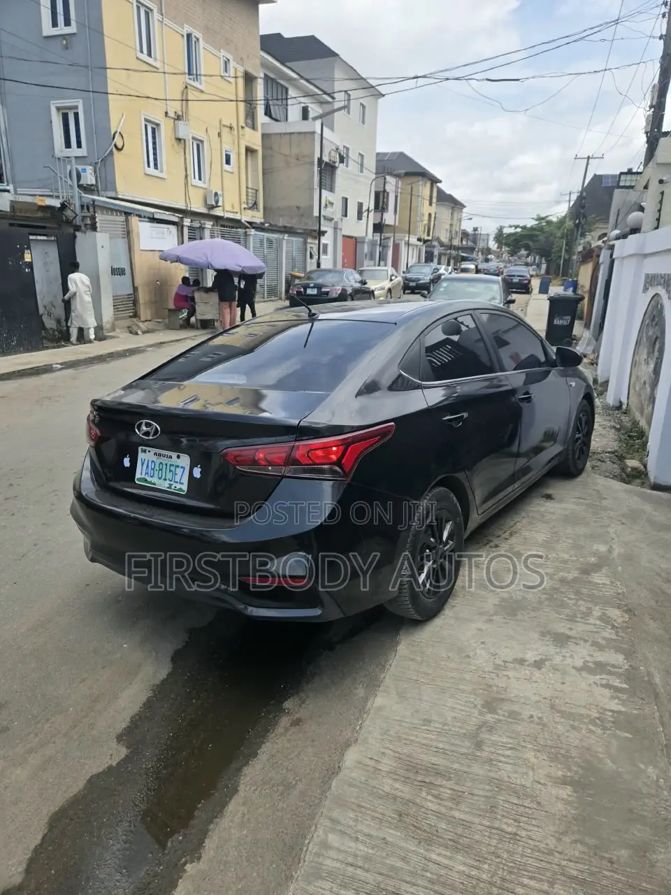 Hyundai Accent 2018 Black