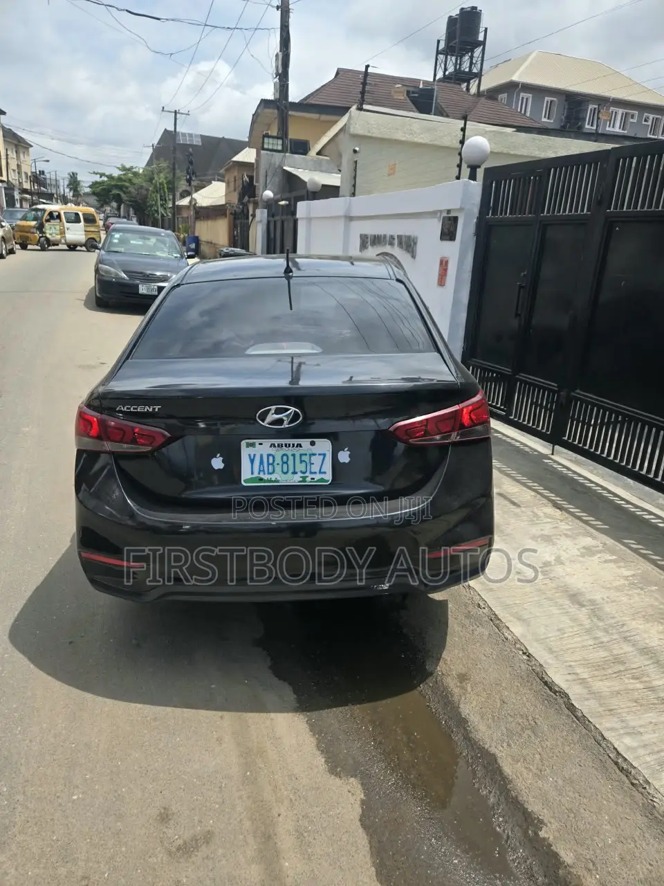 Hyundai Accent 2018 Black