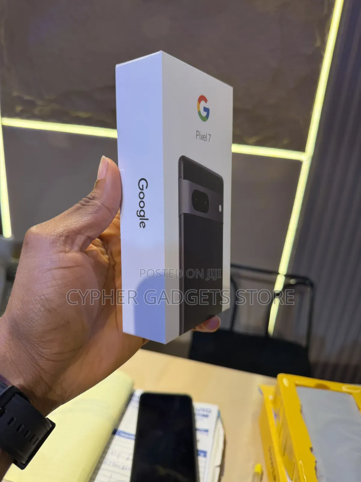 New Google Pixel 7 128 GB Black