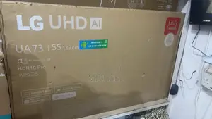 55 Inches LG Smart TV With Bluetooth