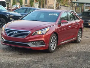 Hyundai Sonata 2015 Red