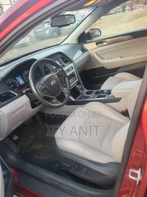 Hyundai Sonata 2015 Red