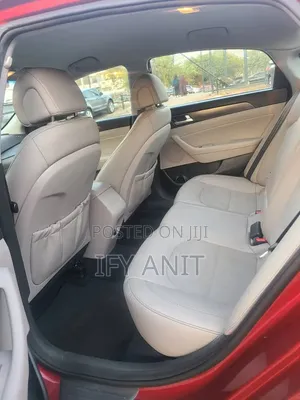 Hyundai Sonata 2015 Red