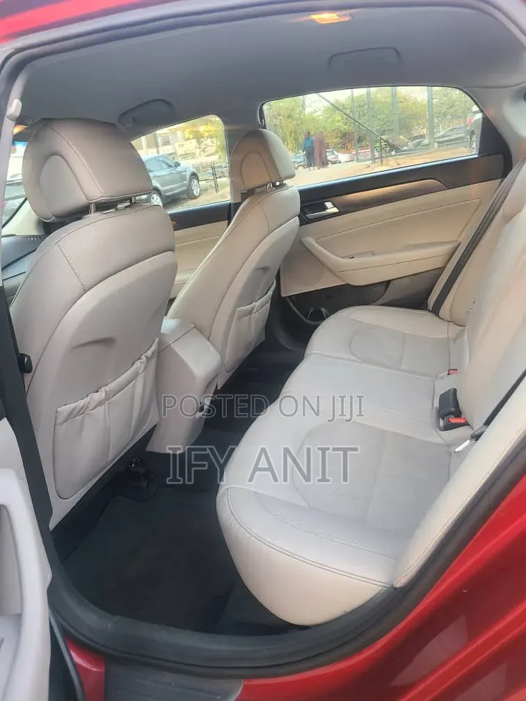 Hyundai Sonata 2015 Red