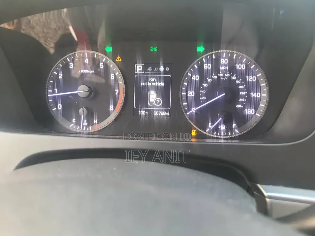 Hyundai Sonata 2015 Red