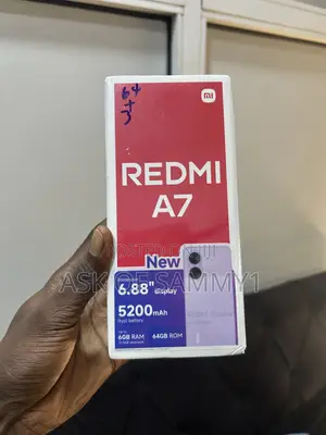 New Xiaomi Redmi A7 64 GB Purple