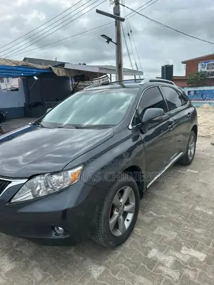 Lexus RX 2010 Black