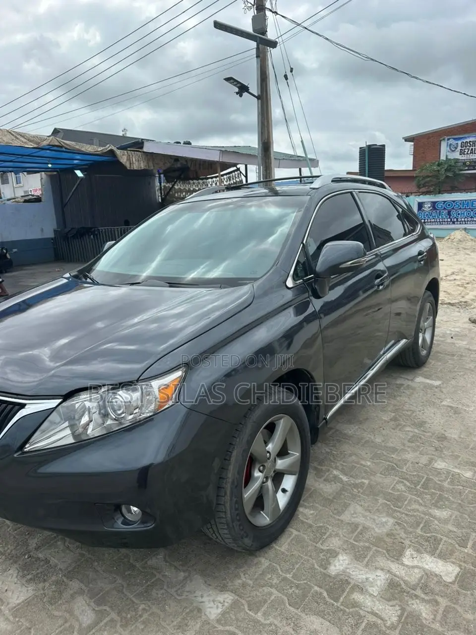 Lexus RX 2010 Black