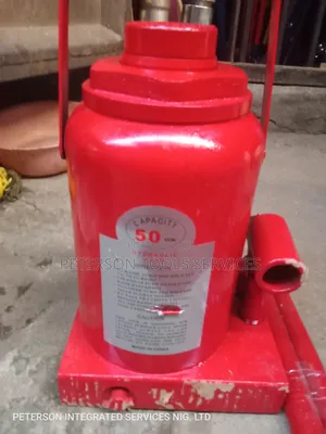 50 Ton Hydraulic Bottle Jack 20kg