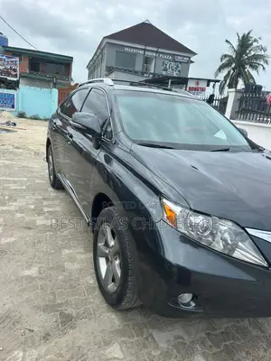 Lexus RX 2010 Black