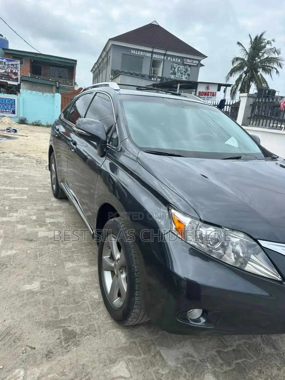 Lexus RX 2010 Black