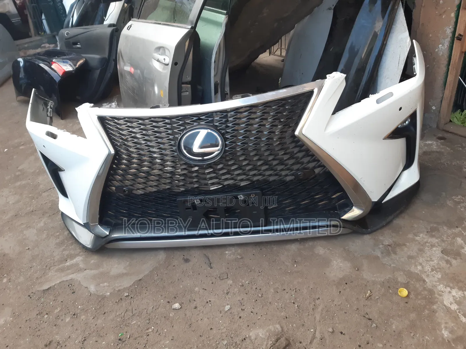 Complete Front Bumper Rx350 2018 Fsport