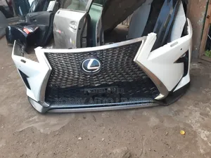 Complete Front Bumper Rx350 2018 Fsport