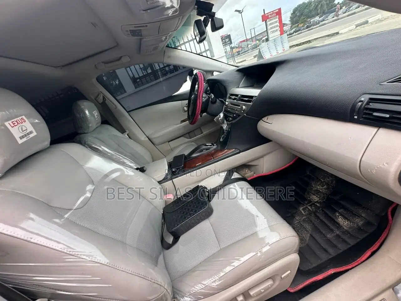 Lexus RX 2010 Black