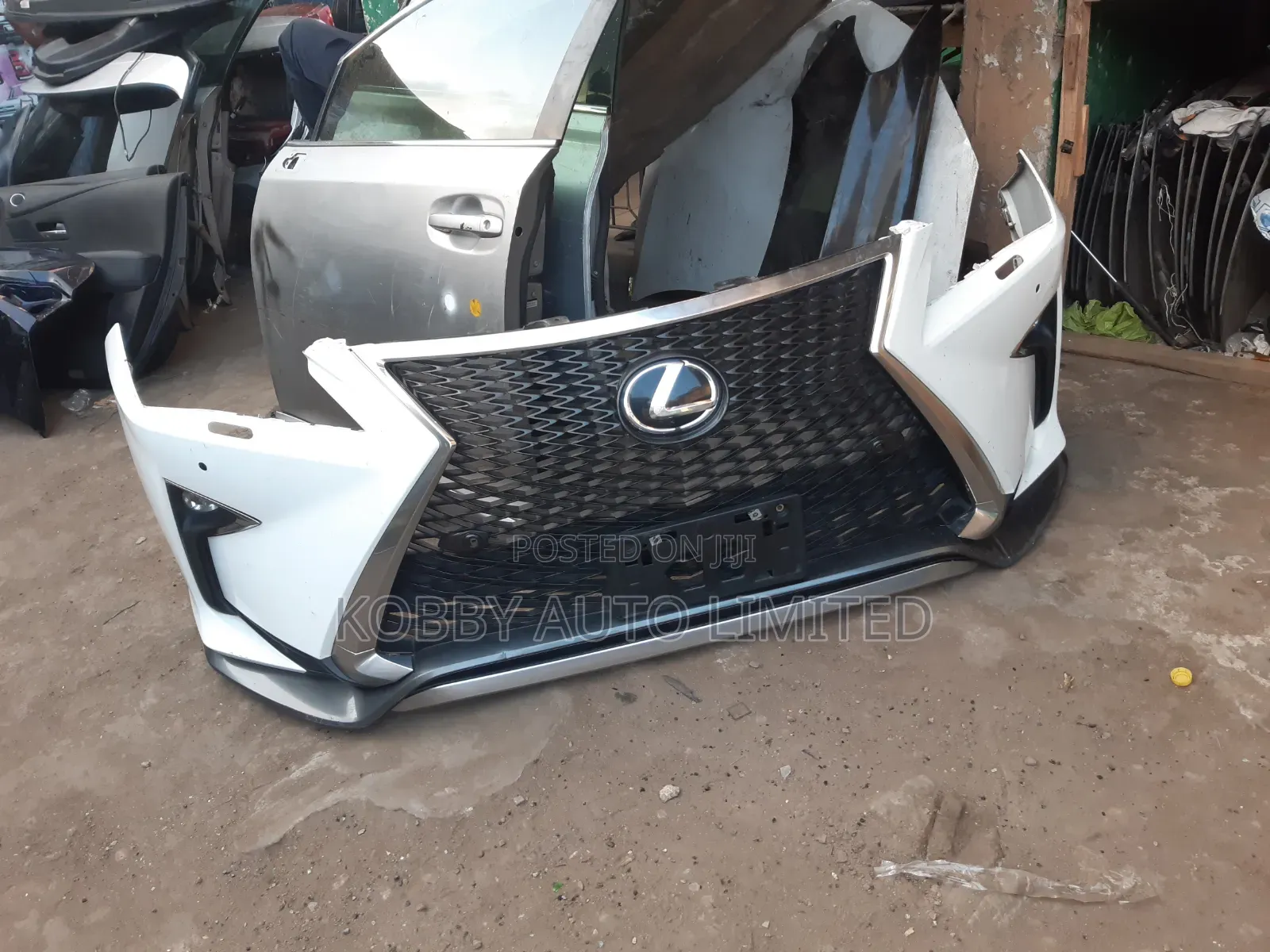 Complete Front Bumper Rx350 2018 Fsport