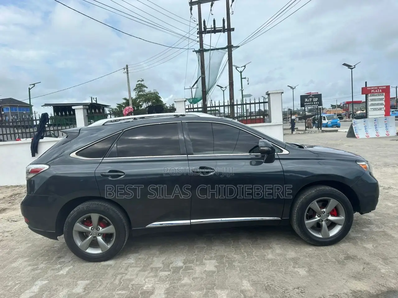 Lexus RX 2010 Black