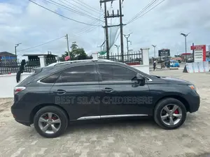 Lexus RX 2010 Black