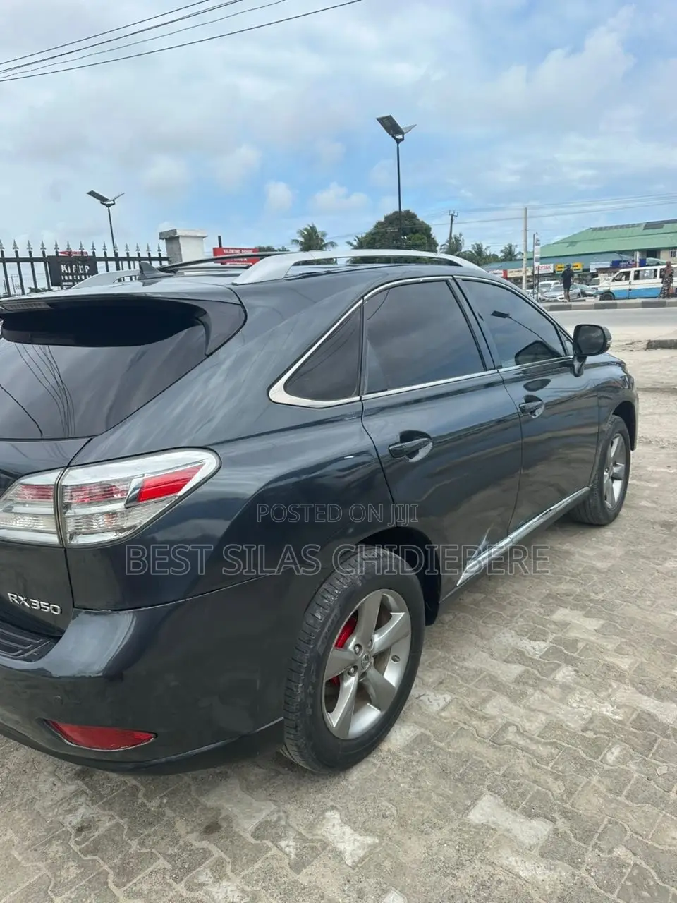 Lexus RX 2010 Black