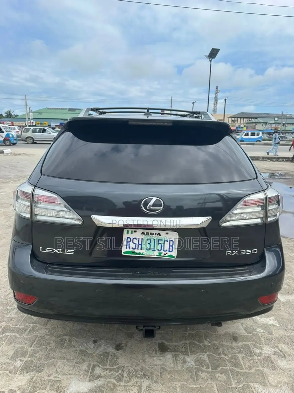 Lexus RX 2010 Black