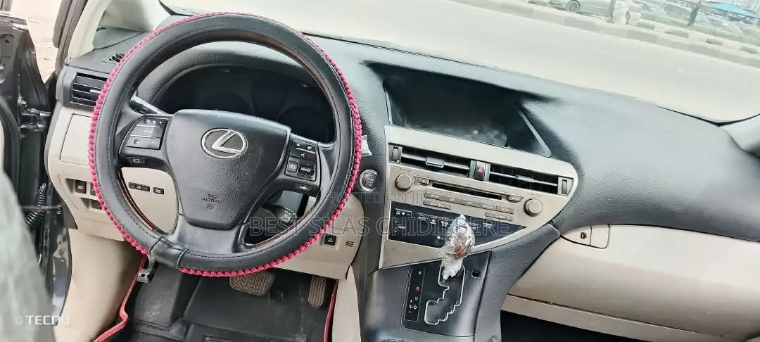 Lexus RX 2010 Black