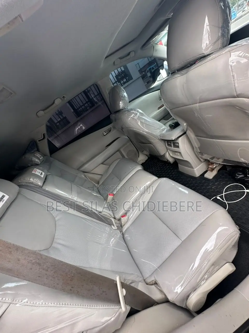 Lexus RX 2010 Black