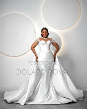 Luxury Mermaid Wedding Gown