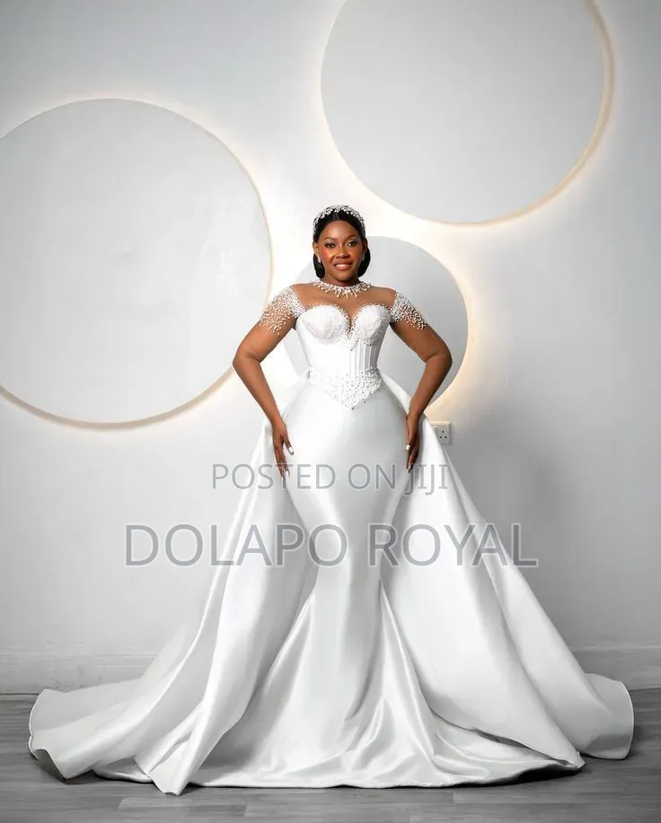 Luxury Mermaid Wedding Gown