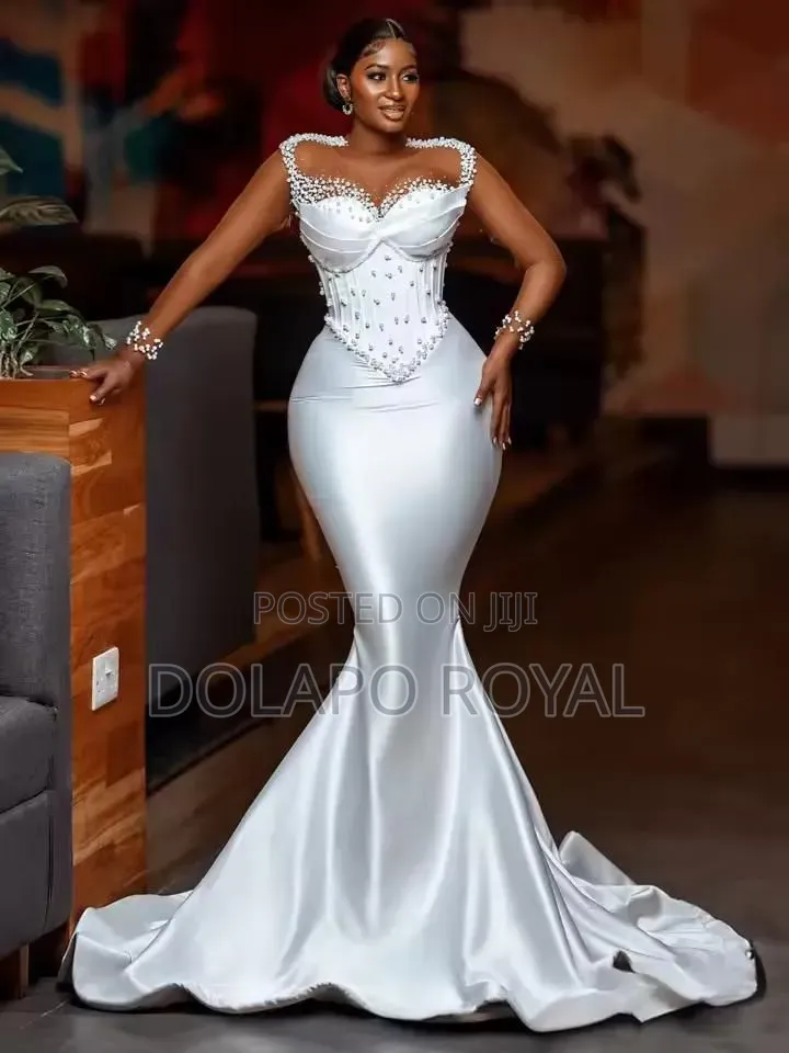 Luxury Mermaid Wedding Gown