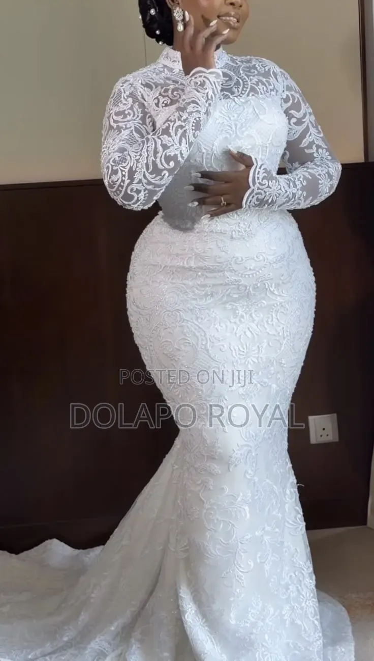 Luxury Mermaid Wedding Gown