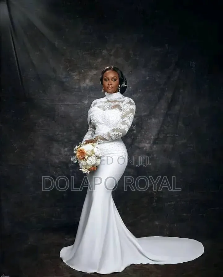 Luxury Mermaid Wedding Gown