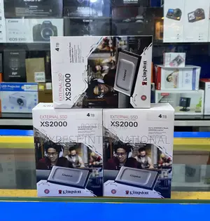 Kingston XS2000 4TB High Performance Portable SSD Upto 2000Mbs