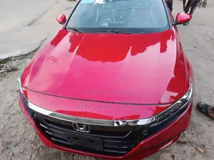 Honda Accord Sport 2018 Red