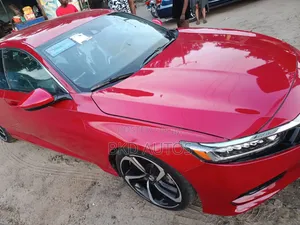 Honda Accord Sport 2018 Red