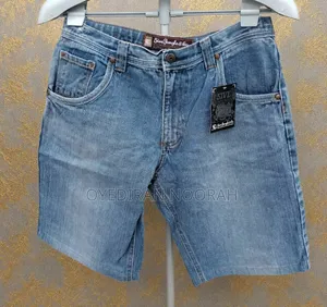Men's Jeans Shorts by 5ive Jungle & Co
