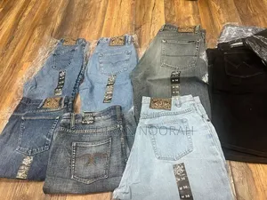 Men's Jeans Shorts by 5ive Jungle & Co